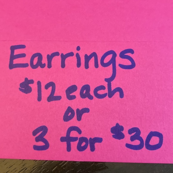 Fashion earrings - Picture 2 of 2